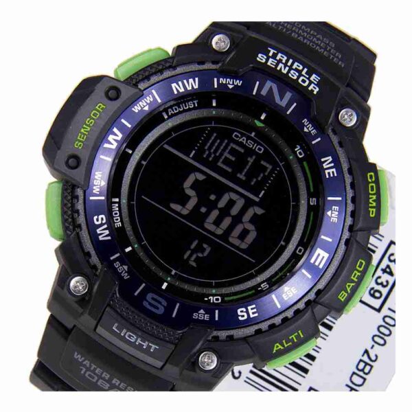 Casio SGW-1000-2BDR OutGear Series Men's Watch - Image 3