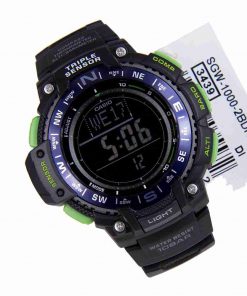 Casio SGW-1000-2BDR OutGear Series Men's Watch - Image 4