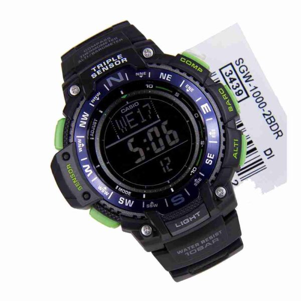 Casio SGW-1000-2BDR OutGear Series Men's Watch - Image 4