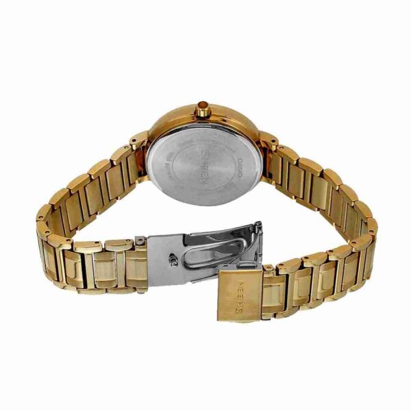 Casio SHE-3034GD-9AU Classic Women's Wrist Watch - Image 3