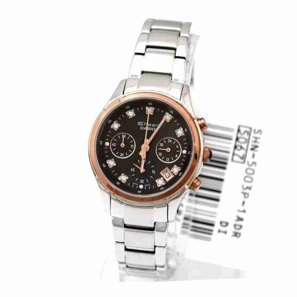 Casio SHN-5003P-1ADR Sheen Series Women's Watch - Image 2