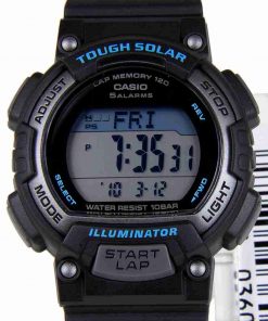 Casio STL-S300H-1ADF Solar Powered Wrist Watch - Image 2