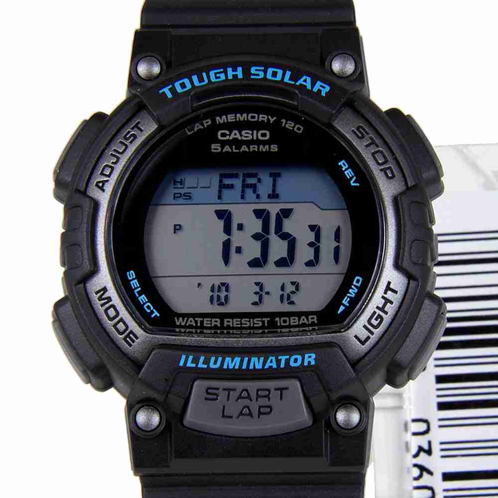 Casio STL-S300H-1ADF Solar Powered Wrist Watch - WatchCentre.PK