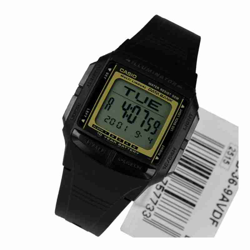casio data bank db 36
