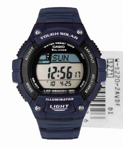 Casio WS-220-2AV Sports Watch for Men - Image 3