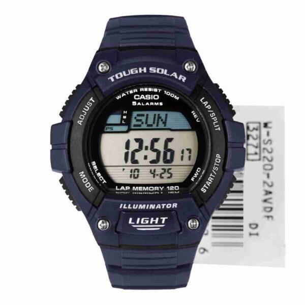 Casio WS-220-2AV Sports Watch for Men - Image 3