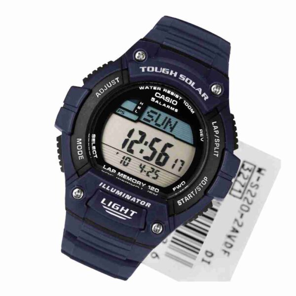 Casio WS-220-2AV Sports Watch for Men - Image 4