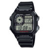 Casio Ae-1200Wh-1AV Timepiece Digital Youth Series Watch With Resin Band