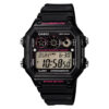 ae-1300wh-1a2v Casio youth series resin glass 10 year battery wrist watch