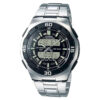 aq-164wd-1av casio analog digital sports series dual time Wrist watch