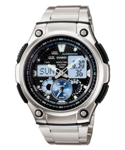 Casio AQ-190WD-1AV Youth Series Spherical Glass Digital Analog Wrist Watch