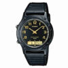 aw-49h-1bv casio youth series auto calendar wrist watch analog digital