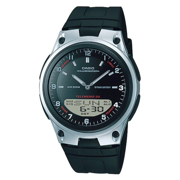 aw-80-1a casio analog digital combination youth series world time wrist watch