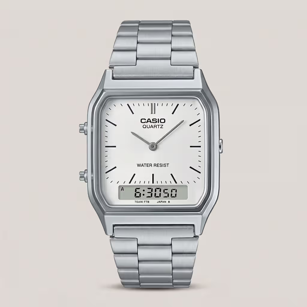 Casio aq-230a-7dh Youth Series Digital & Analog Unisex dress Watch