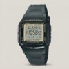 db-36-9a casio data bank multi function alarm wrist watch