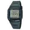 Casio-db-36-1av Digital Resin Band Data Bank Wrist Watch