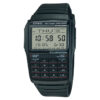 casio dbc-32-1a Black Strap Color Telememo Digital Data Bank Wrist Watch with calculator option on the dial