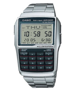 dbc-32D-1a 8 Digit Calculator Data Bank Digital Wrist Watch