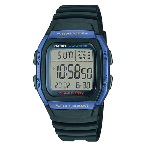 w-96h-2av casio digital timepieces sports youth series Wrist watch