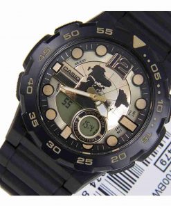 Casio AEQ-100BW-9AVDF Wrist Watch For Men & Youth - Image 2