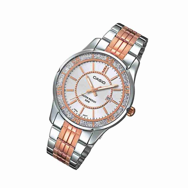 Alternative view of Casio LTP-1358RG-7AVDF Women's Stylish Analog Gift Watch