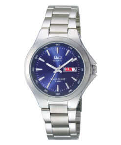 A164J212Y Blue dial Men's analog wrist watch by q&q Japan