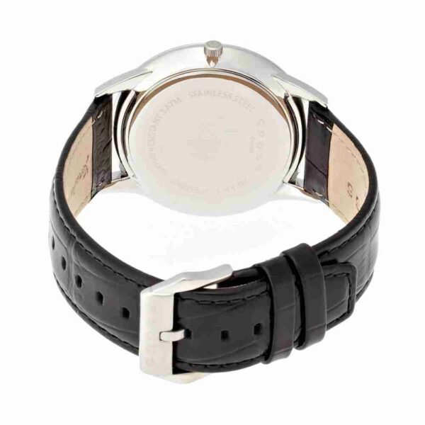 Cross CR8003-05 Brown Leather Men's Wrist Watch - Image 2