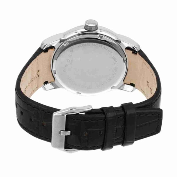 Cross Palatino CR8007-01 Black Men's Wrist Watch - Image 3