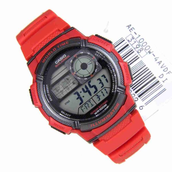 Casio AE-1000W-4AV Youth Series Digital Wrist Watch - Image 2