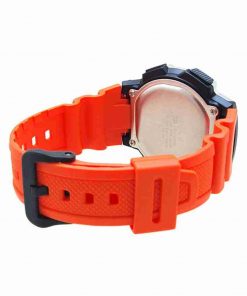 Casio AE-1000W-4B – Sporty Orange Digital Watch - Image 5
