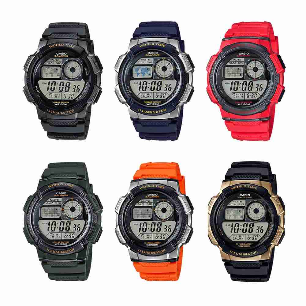 casio aw 1000