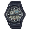 AEQ-200W-1AV casio Resin Band With resin glass World Time Digital wrist Watch