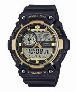 Shop for Casio Standard AEQ-200W-9AV Series Men's Wrist Watch