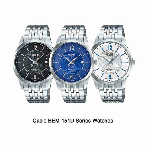 Casio-BEM-151D-Series-Watches