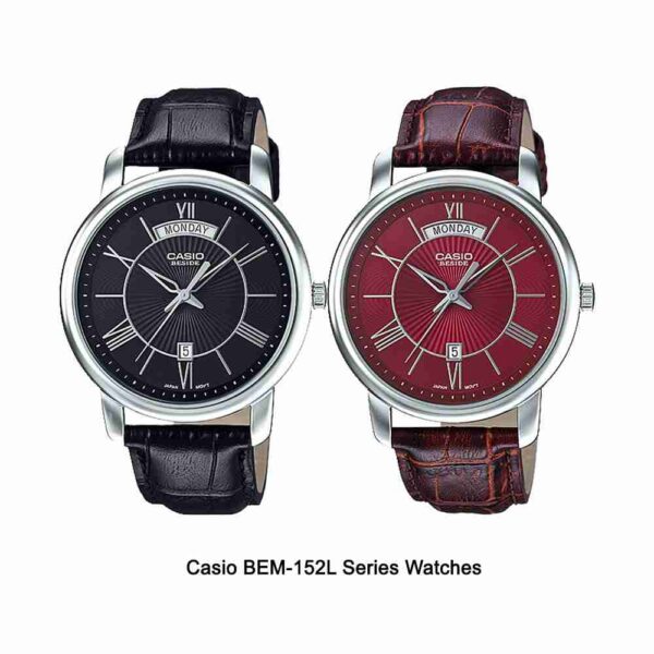 Casio-BEM-152L-Series-Watches