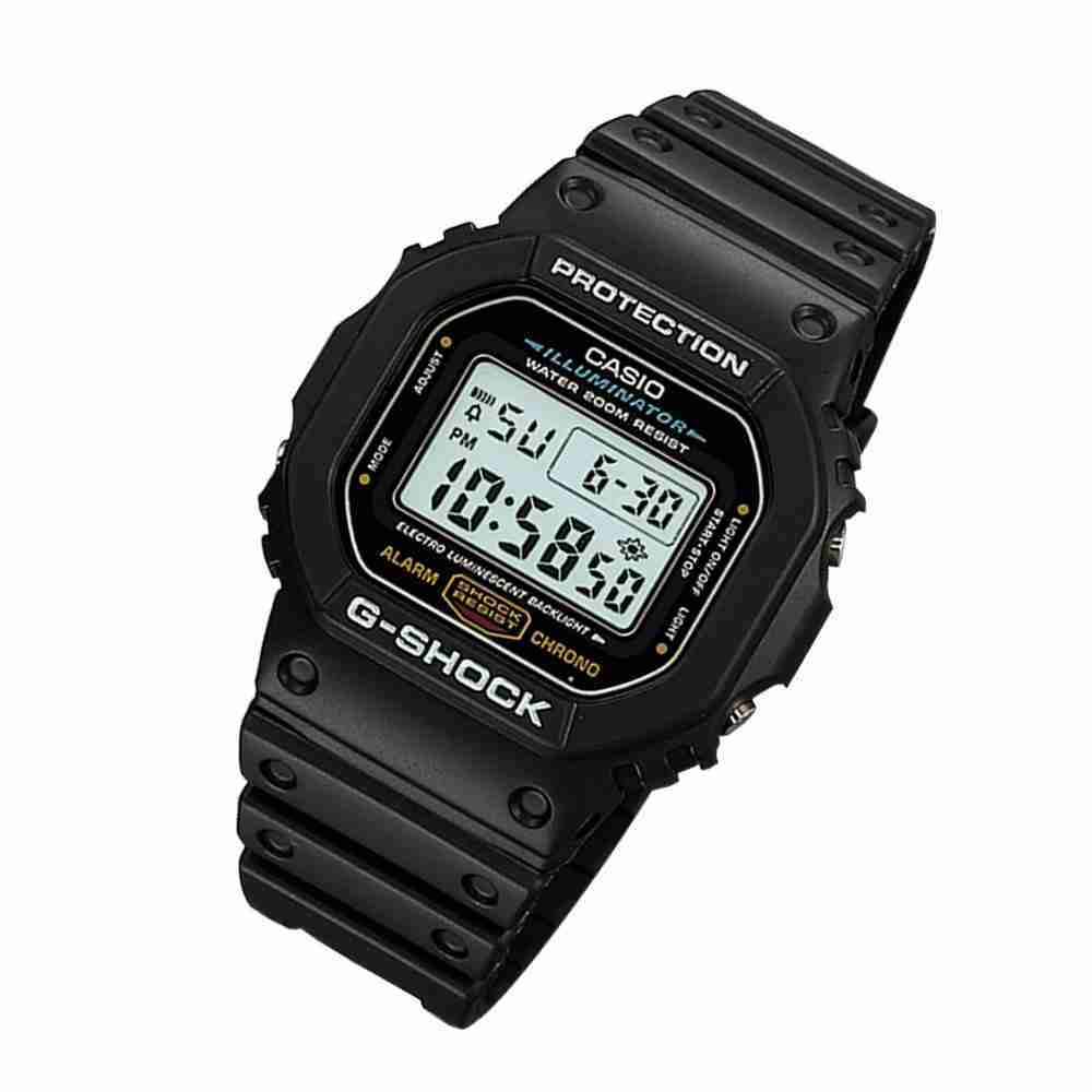 Shop for Casio DW-5600E-1V G-Shock Series Men’s Wrist Watch