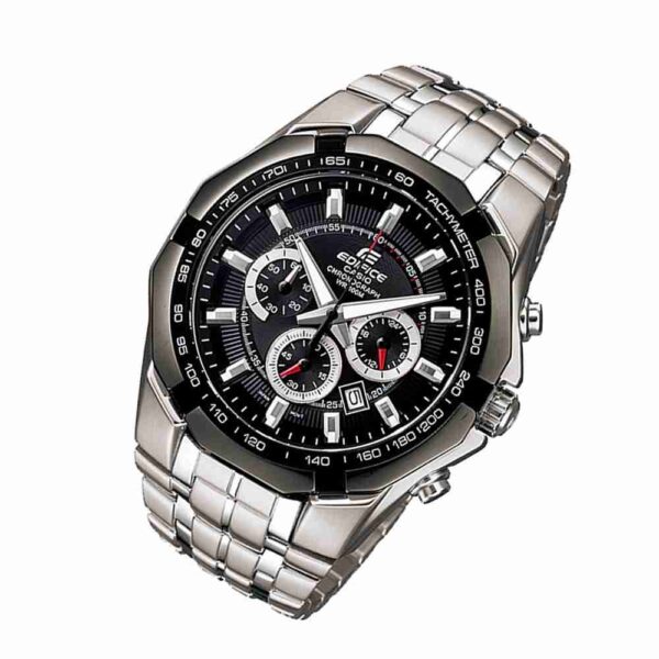 Shop for Casio EF-540D-1AV Edifice Series Men’s Wrist Watch - Image 2