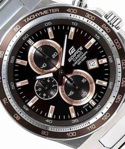 Shop for Casio EF-546D-5AV Chronograph Edifice Series Wrist Watch - Image 2