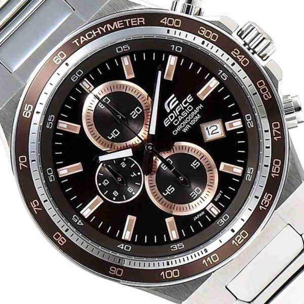 Shop for Casio EF-546D-5AV Chronograph Edifice Series Wrist Watch - Image 2