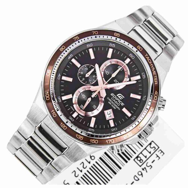 Shop for Casio EF-546D-5AV Chronograph Edifice Series Wrist Watch - Image 3