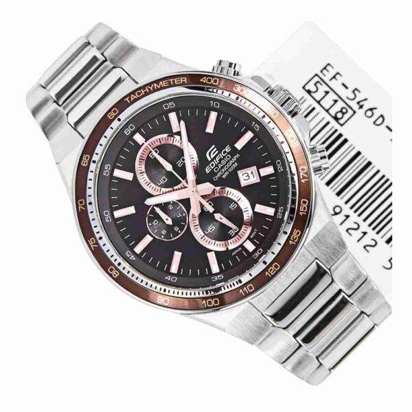 Shop for Casio EF-546D-5AV Chronograph Edifice Series Wrist Watch - Image 4