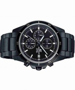 Shop for Casio EFR-526BK-1A1V Chronograph Edifice Series Wrist Watch - Image 2