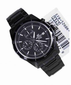 Shop for Casio EFR-526BK-1A1V Chronograph Edifice Series Wrist Watch - Image 3