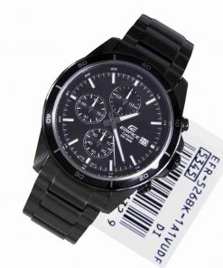 Shop for Casio EFR-526BK-1A1V Chronograph Edifice Series Wrist Watch - Image 4