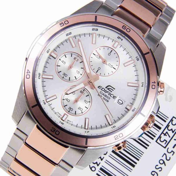 Shop for Casio EFR-526SG-7A5V Edifice Series Wrist Watch - Image 4