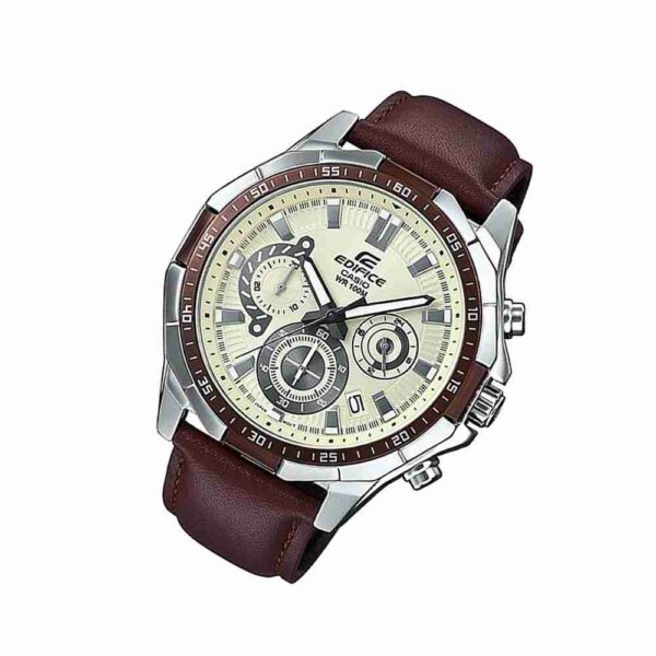 Shop for Casio EFR-554L-7AVUDF Chronograph Edifice Series Wrist Watch - Image 3