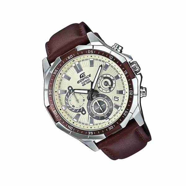 Shop for Casio EFR-554L-7AVUDF Chronograph Edifice Series Wrist Watch - Image 4