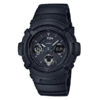 Casio G-Shock AW-591BB-1A black resin band analog digital dial men's wrist watch