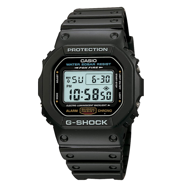 Shop for Casio DW-5600E-1VD G-Shock Series Men’s Wrist Watch