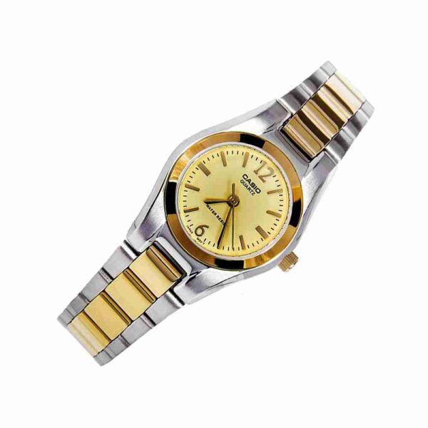 Casio LTP-1253SG-9ADF Enticer Series Women's Wrist Watch - Image 2